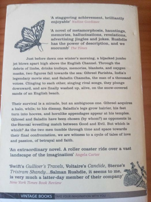 The Satanic Verses - Salman Rushdie