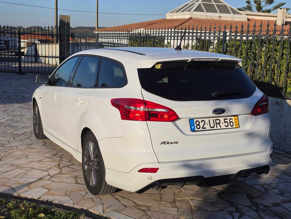 Ford Focus MK3 ST-Line (2018)