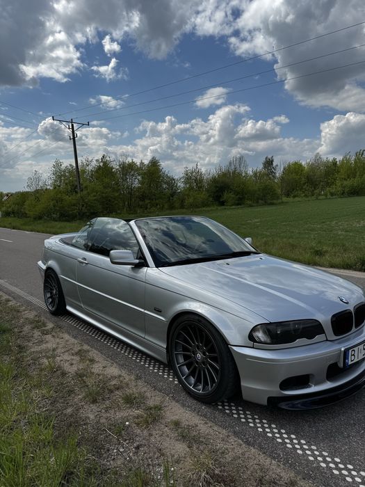 Bmw e46 cabrio 2.2 170km zadbana