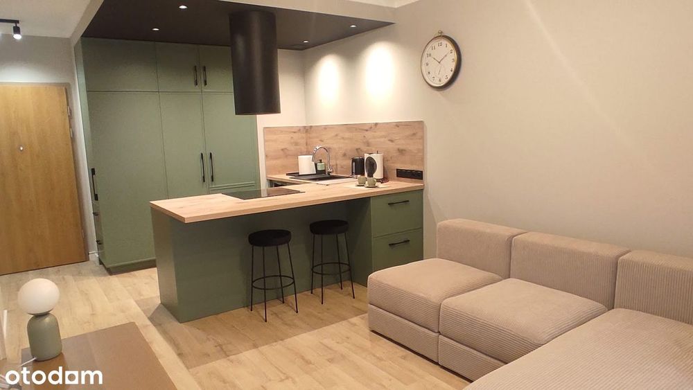 Eleganckie  mieszkanie 37,5 m², Bydgoszcz, ul. Pomorska - Industria.
