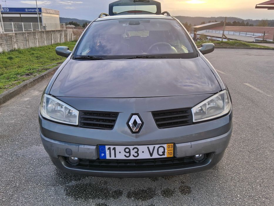 renault megane brek