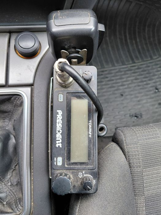 CB-Radio President Tommy