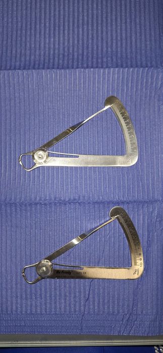 Calibrador Iwanson Cera Hu-Friedy