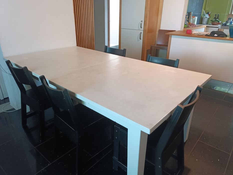 Mesa stornas Ikea madeira maciça grande