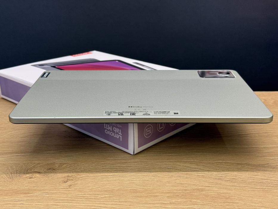 Планшет Lenovo Tab M11 4/128Gb Green WiFi + Pen Офіційний
