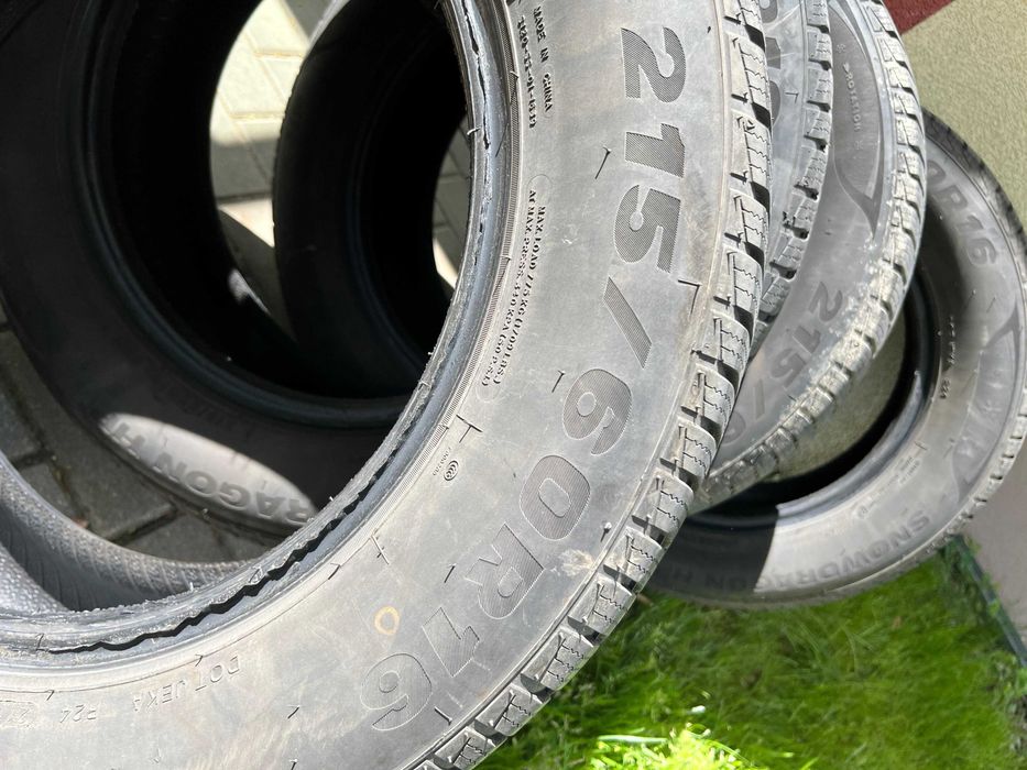 Opony zimowe Imperial 215/60R16 Jelenia Góra Cieplice