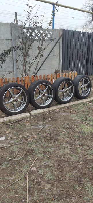 Продам титанові диски KOSEI R17