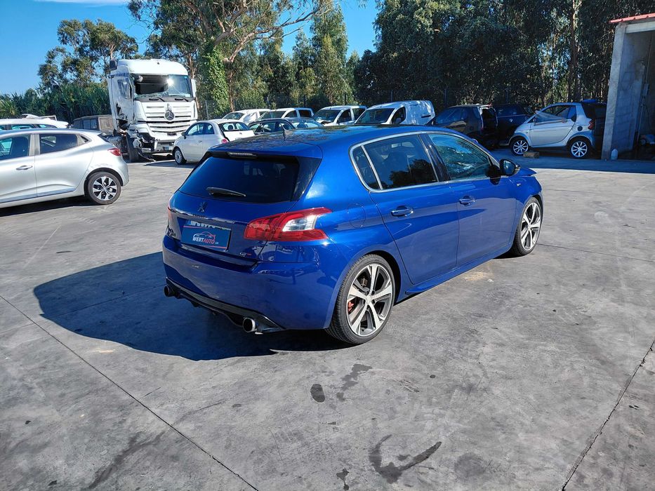 Peugeot 308 1.6 e-THP GT 205Cv 2015
