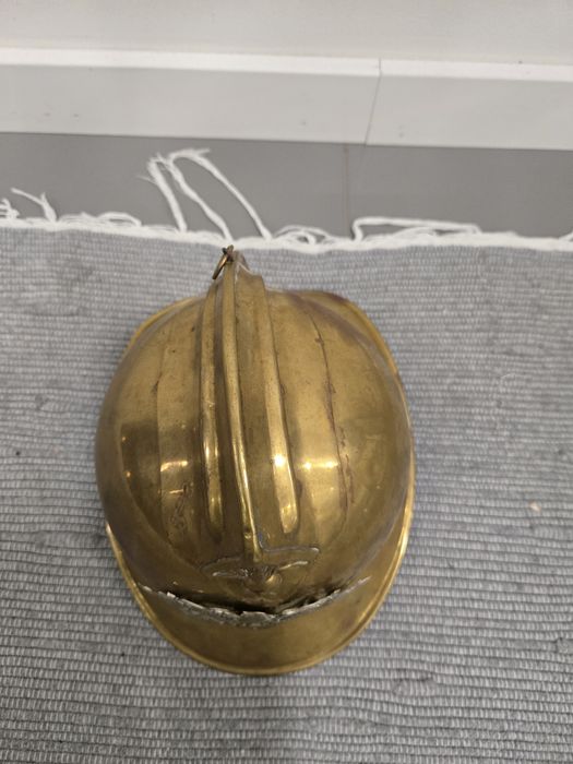 Capacete de Bombeiro (antigo)