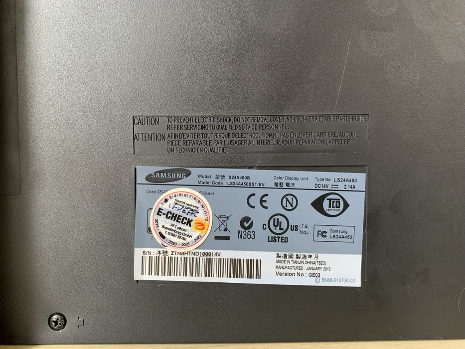 Монитор sumsung SyncMaster AS450, ПК, компьютер