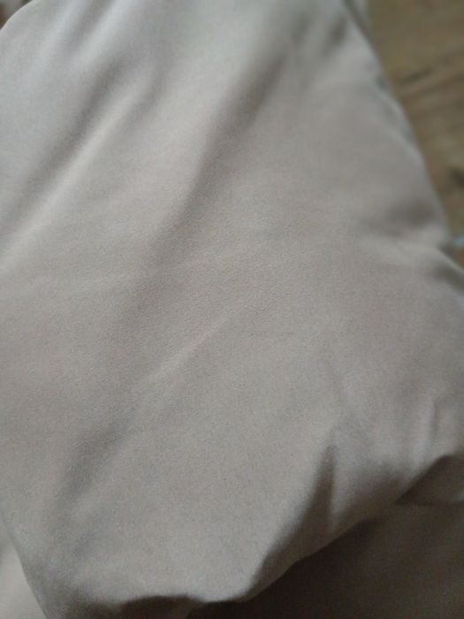 Kurtka zimowa beżowa z kapturem, Zara, r. 140
