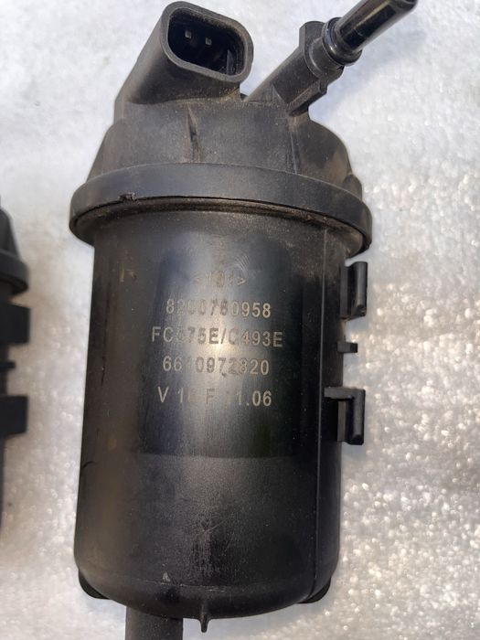 Корпус паливного фільтра Рено 1.9, 2.2, 2.5 dCi