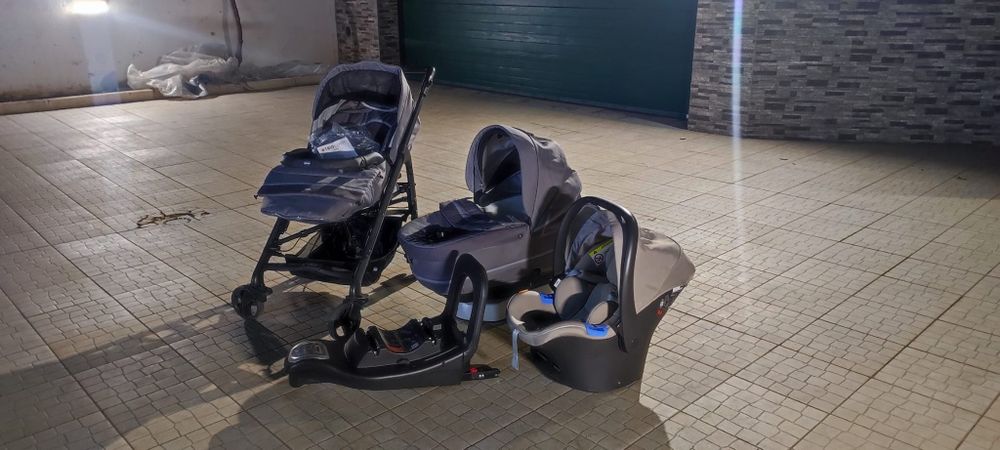 Carrinho trio love Chicco