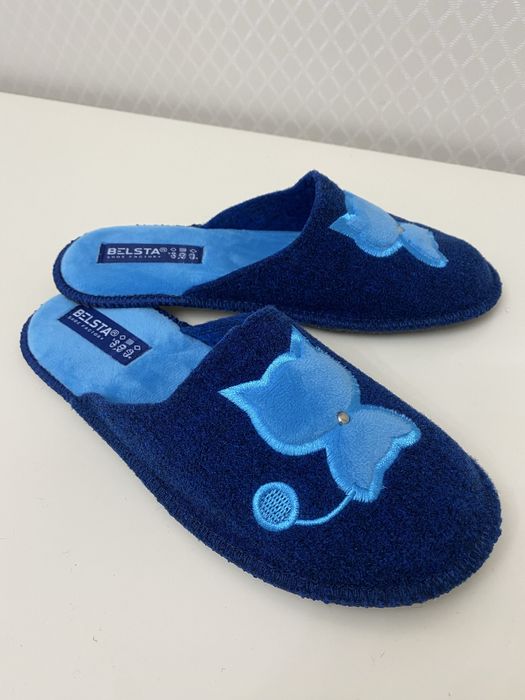Жіночі повстяні капці Белста,закриті та відкриті пальці.