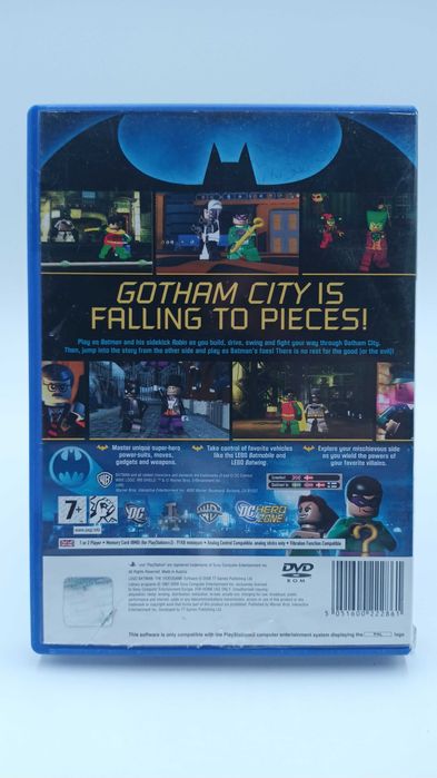 LEGO Batman: The Video Game PS2