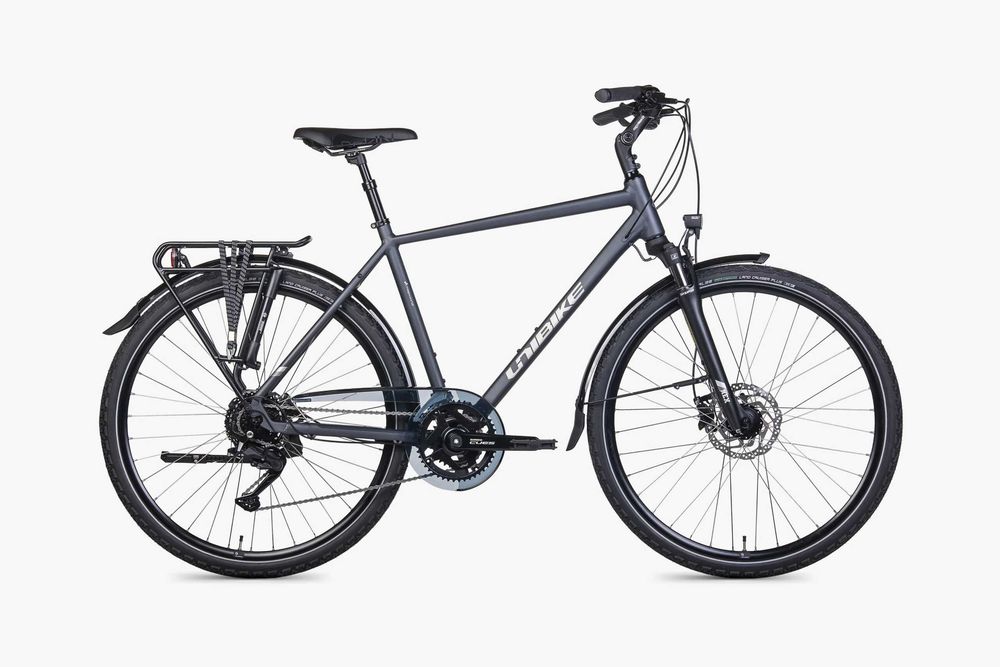 Rower Trekkingowy Unibike VOYAGER GTS. Nowy z gwarancją, paragonem lub FV. Gotowy do jazdy - po przeglądzie - prosto od sklepu i serwisu rowerowego.