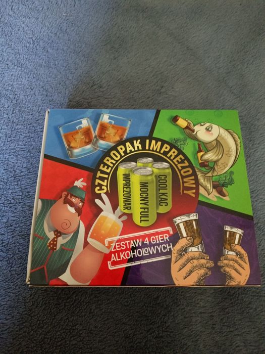 Gra czteropak imprezowy