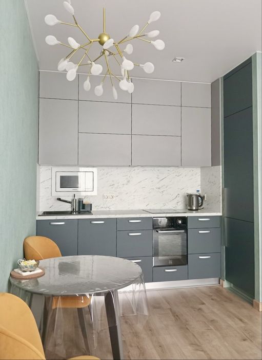 Студия и спальня, ЖК Манхеттен / пл. Толбухина