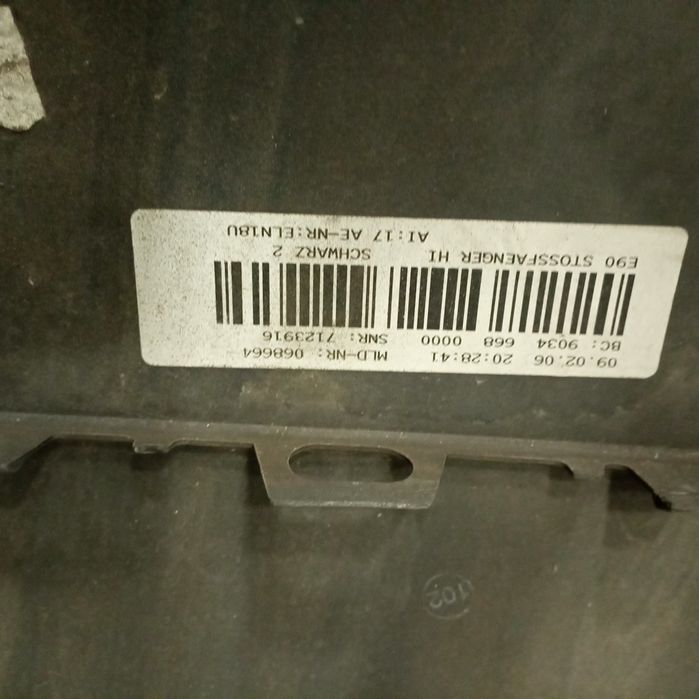 Para Choques Traseiro - BMW 3 (E90) | 04 - 12