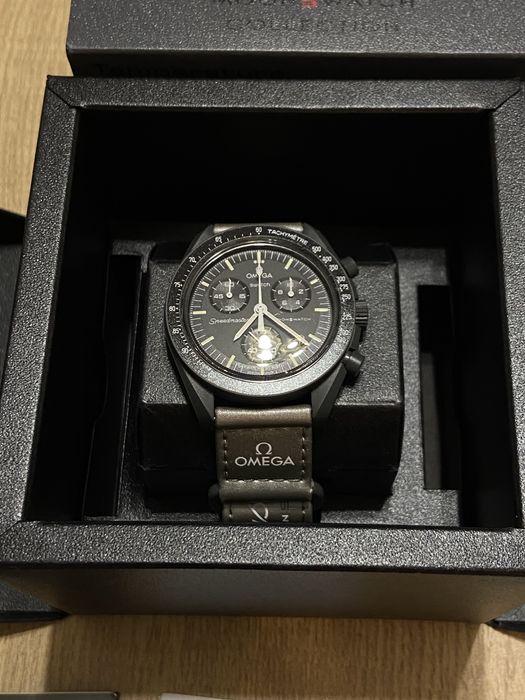 Swatch x Omega Bioceramic Moonswatch Mission to Mercury