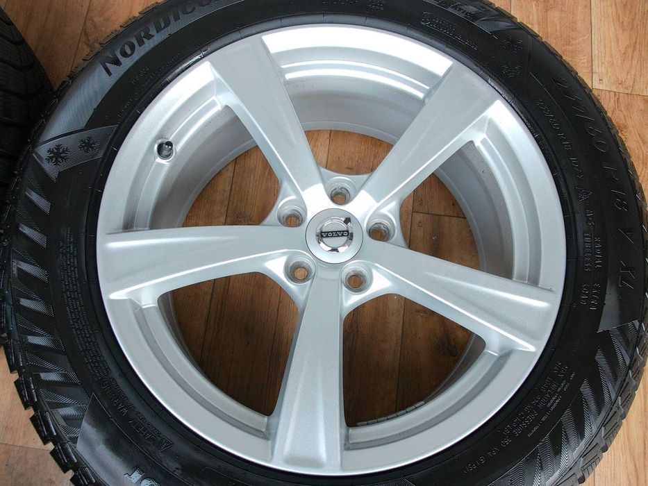 Felgi Volvo V40 S40 V60 S60 V90 S90 XC40 XC60 18 5x108 ET 42,5 jak nowe