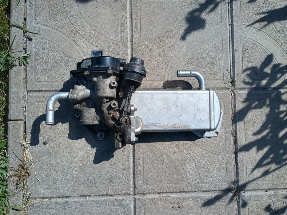 ЄГР з теплообмінником на Volkswagen T5 2.0 75 kW
