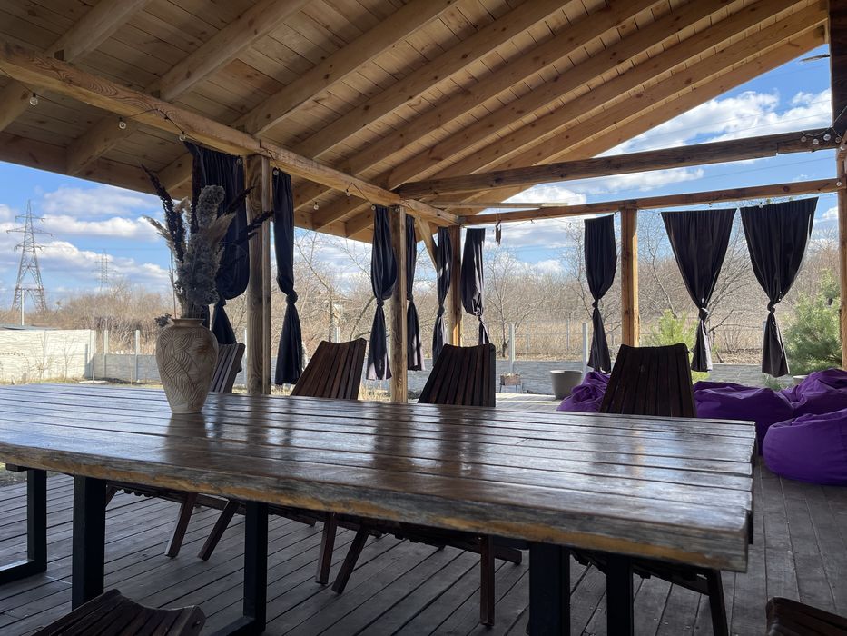 Здам подобово котедж з Чаном та каміном