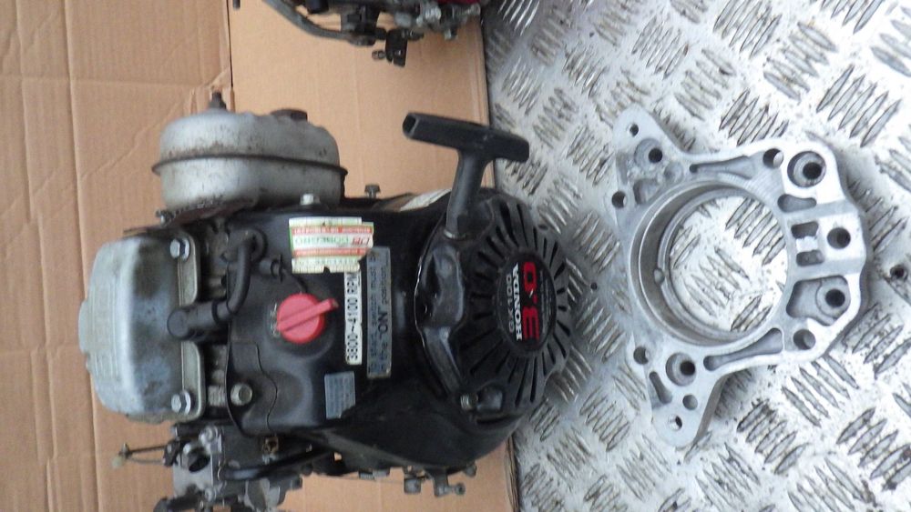 Zagęszczarka, Stopa Wibracyjna, Skoczek HONDA GX 100/ 120  - Czesci