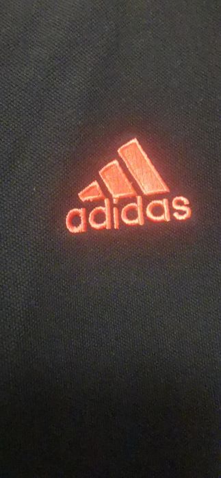 Vintage polo Manchester United AON - Adidas Climalite roz. M