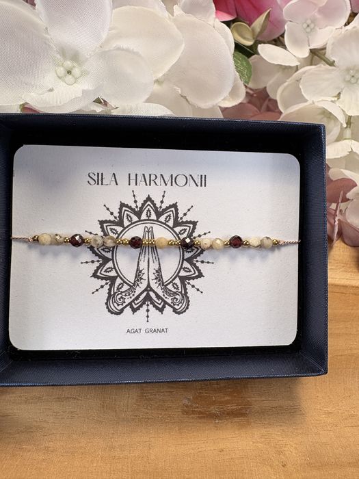 Bransoletka intencyjna „Siła Harmonii”