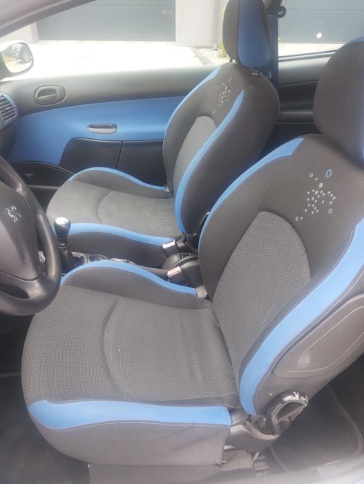 Peugeot 206 plus, wersja Urban Style,