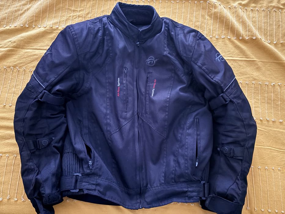 Casaco moto Try Airflow