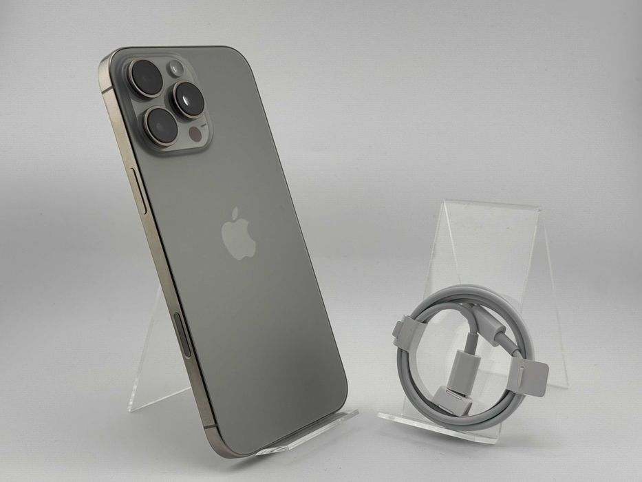 Apple iPhone 16 Pro Max 256GB Szary| Gwarancja 24 MSC | Sklep Sie Zbiło