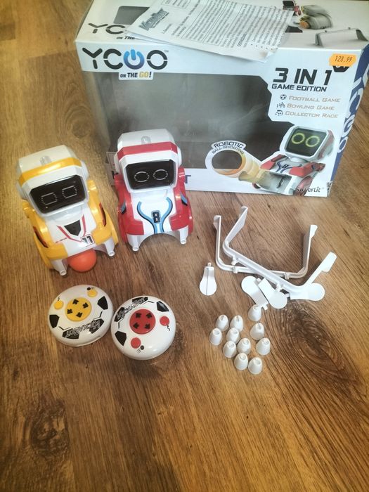 Robot, roboty pilkarskie