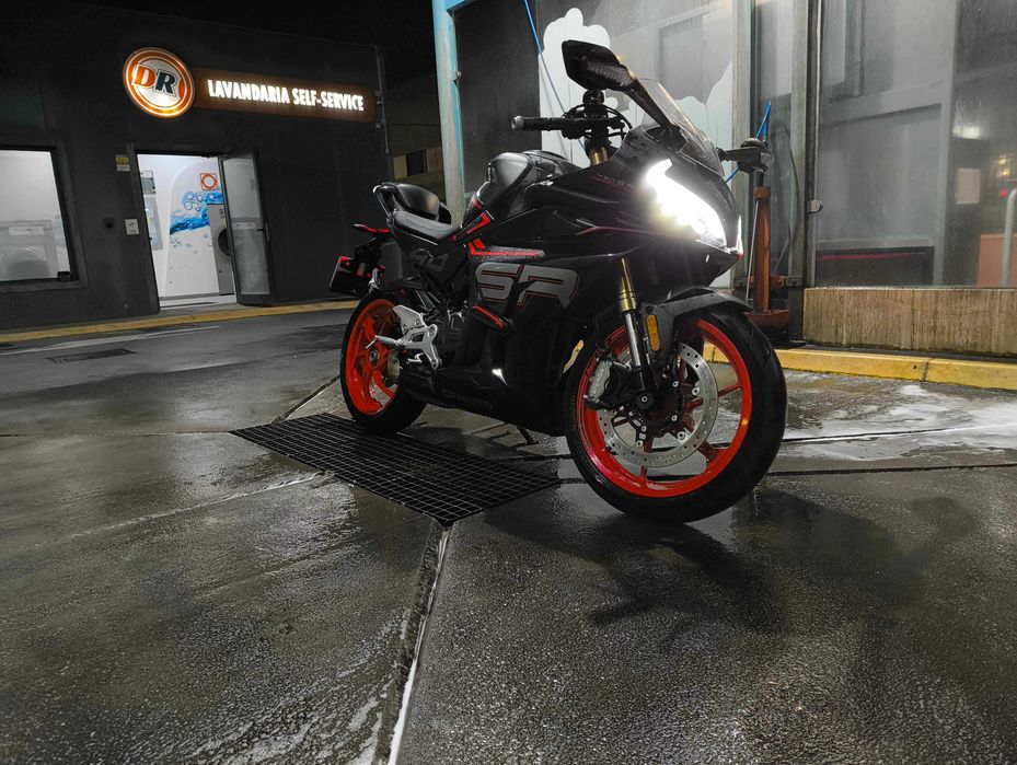 CFMoto 450 SR-S - Carta A2