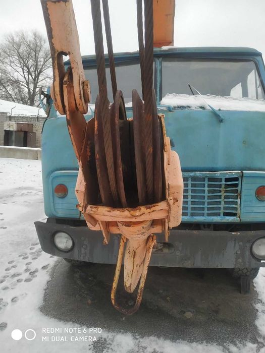 Автокран КС 3577-4 на базі МАЗ 5334 в/п 14 тон.