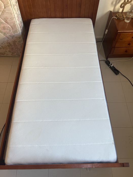 Colchão VESTERÖY molas ensac 90x190