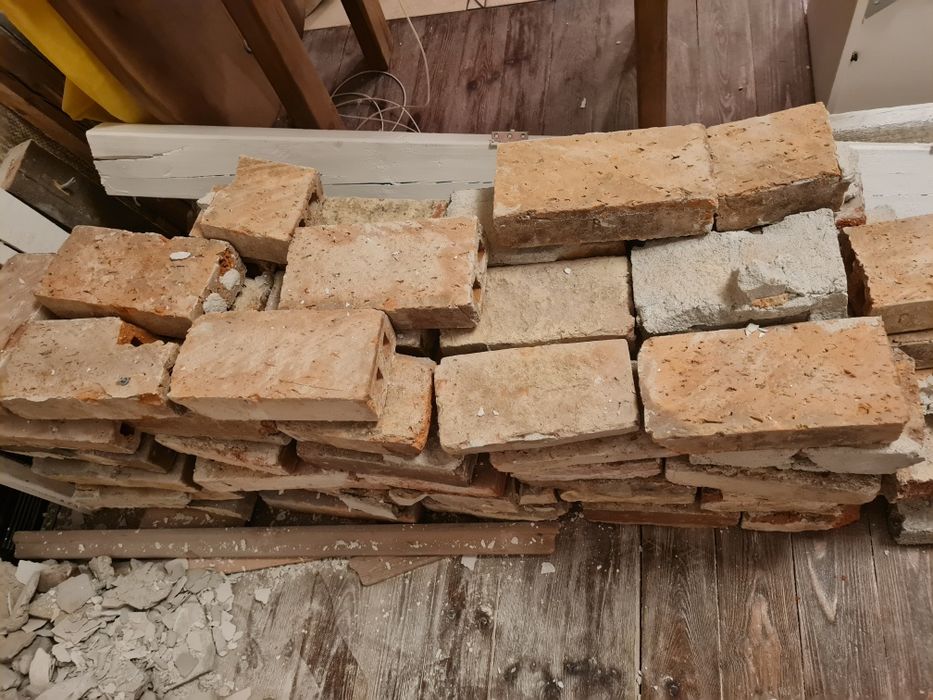 Cegły oddam rozbudowa sciany