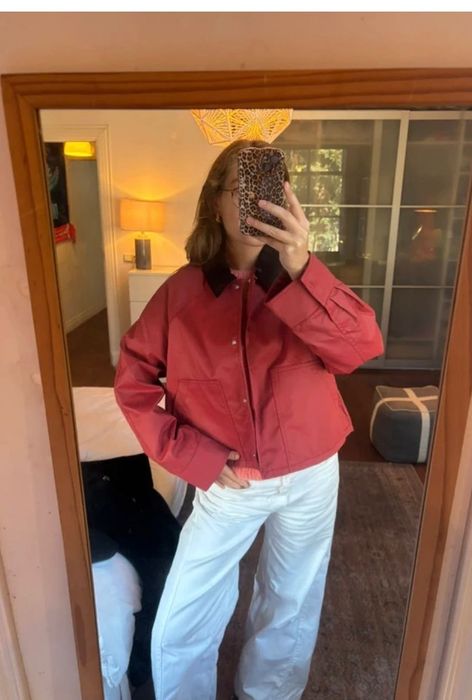 Kurtka Nowa zw  Zara