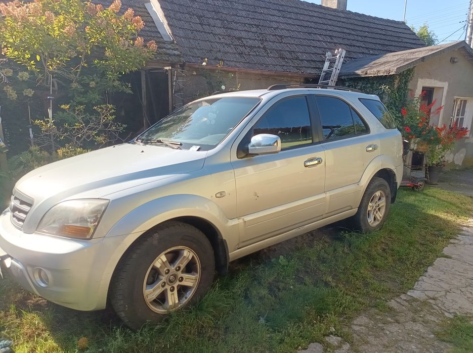 Kia Sorento 2 5 crdi