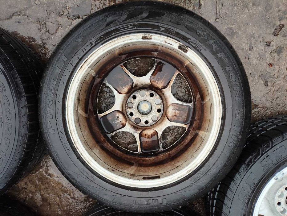 Диски, Титани 5/112 R17 8J ET48 Audi,Ford Galaxy,Mercedes