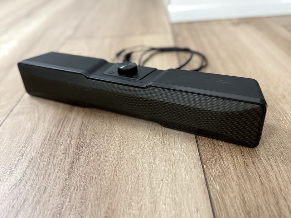 Soundbar gamingowy z RGB