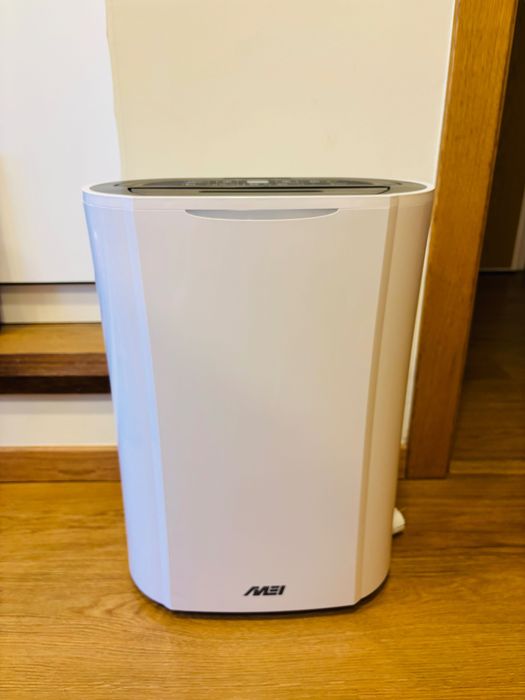 Desumidificador Portátil MEI DH 5512 - Compacto, muito eficaz e de fácil manuseio