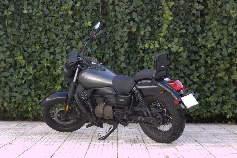 UM Renegade Comando 125 Custom Impecável!!