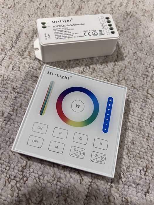 Mi Light RGBW LED kontroler panel dotykowy pasek taśma
