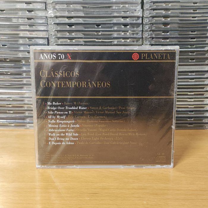 Clássicos Contemporâneos Anos 70 X