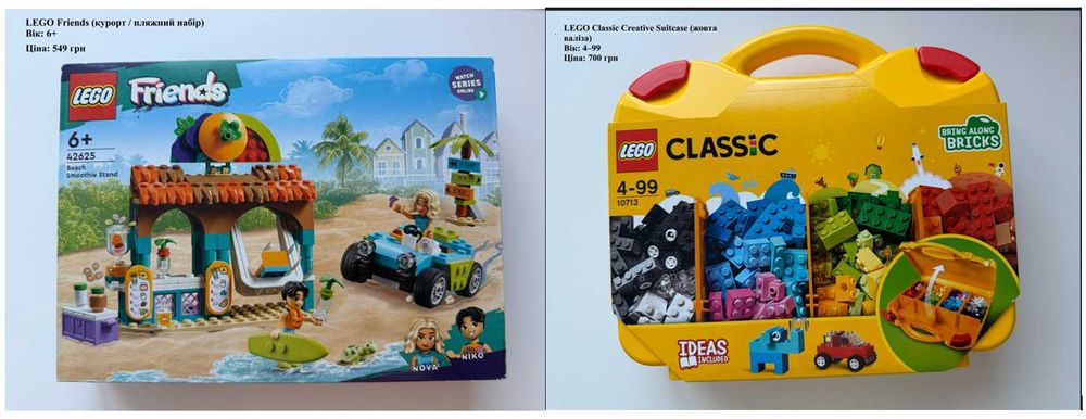 Нові дитячі іграшки