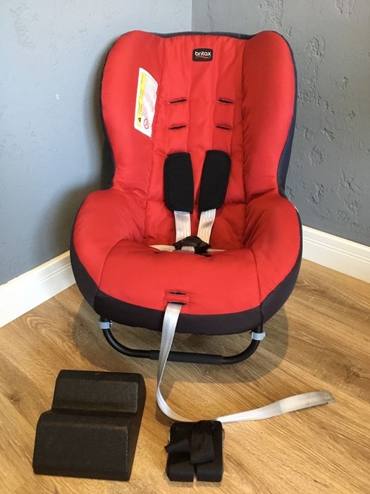 Britax Hi-Way II 0-25kg tyłem RWF