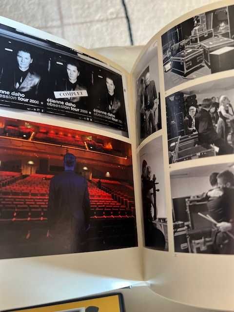 Étienne Daho Pleyel Paris 2 DVDs e 2 CDs