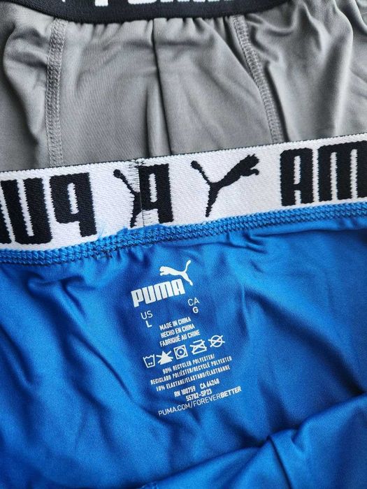 Труси боксери чоловічі Puma  3PK men`s boxer brief 859704 04